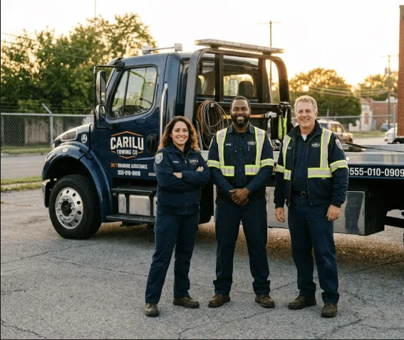 Heavy Duty Towing company in Emden, MO